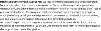 privacy policy snapshot