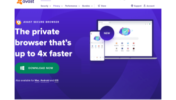avast browser website