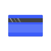 blue credit card