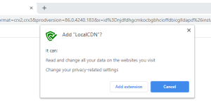install localcdn crx