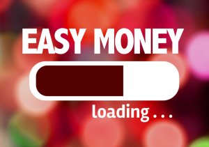 red easy money loading screen