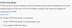 firefox 84 https only mode setting