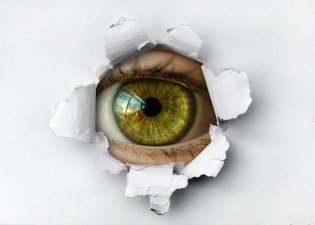 hazel eye spying