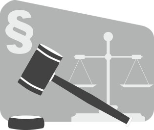 gavel justice scale