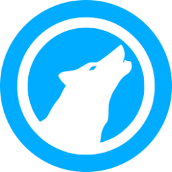 libre wolf logo