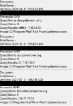 dns queries from pale moon 3