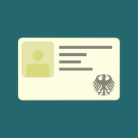 identification card icon
