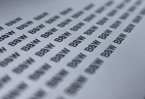 b&w plain text