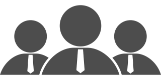 three users