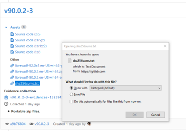 librewolf windows repo