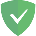 adguard logo green shield