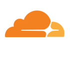 cloudflare logo orange cloud